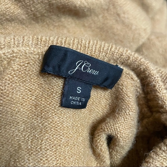 J Crew Alpaca Wool Blend Cowl Neck Sweater - Picture 3 of 5